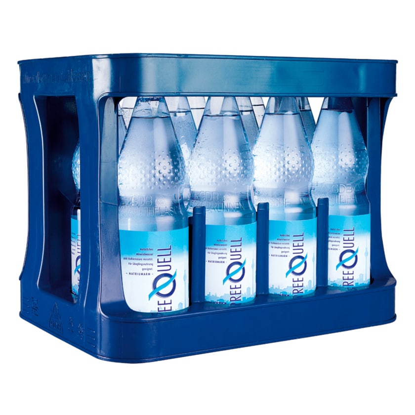 Spreequell Mineralwasser Classic 12x1l